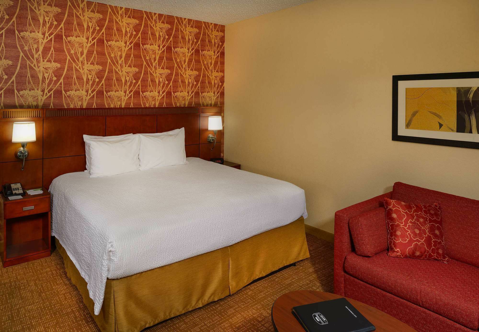 Courtyard St. Louis Creve Coeur Hotel Eksteriør billede